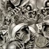 SEE NO EVIL EXTREME BLACK AND CLEAR - EXCLUSIVE - Image 2