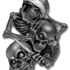 SEE NO EVIL EXTREME BLACK AND CLEAR - EXCLUSIVE - Image 3