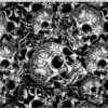 TRIBAL SKULLS BLACK AND CLEAR - EXCLUSIVE - Image 2