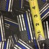 DIP KIT -  LARGE THIN BLUE LINE POLICE FLAGS - EXCLUSIVE - Image 4