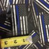 DIP KIT -  LARGE THIN BLUE LINE POLICE FLAGS - EXCLUSIVE - Image 5
