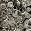 DIP KIT -  SWITCHING GEAR METAL SKULLS