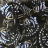 DIP KIT -  BLUE METALLIC SNAKE FLAG SKULLS