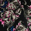 DIP KIT -  BLUE/PINK FLAMING DICE SKULLS