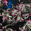 DIP KIT -  BLUE/PINK FLAMING DICE SKULLS - Image 2