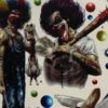 LARGE INSANE PLAYTIME CLOWNS - Image 2