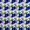 BLUE/GREEN HANDPRINTS