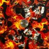 DIP KIT -  FLAMING ELVIS - Image 2