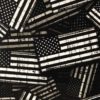 DIP KIT -  BLACK/CLEAR GARRISON AMERICAN FLAGS - EXCLUSIVE