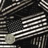 DIP KIT -  BLACK/CLEAR GARRISON AMERICAN FLAGS - EXCLUSIVE - Image 2