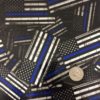 DIP KIT -  LARGE THIN BLUE LINE POLICE FLAGS - EXCLUSIVE - Image 3