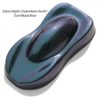 Starry Night Teal Blue Purple Chameleon Paint 4739TBP