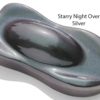 Starry Night Teal Blue Purple Chameleon Paint 4739TBP - Image 2