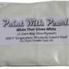 White to White Glow In The Dark Paint Pigments – Long Lasting Glow - Image 2