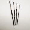 Blue Squirrel / Black Synthetic Mix Quill (169)