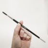 Blue Squirrel / Black Synthetic Mix Quill (169) - Image 2