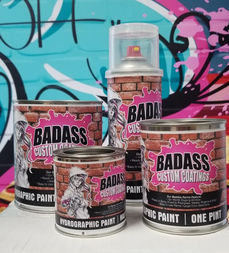 BadAss Custom Coatings paint