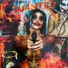DIP KIT -  WANTED PSYCHO JOKER GIRL