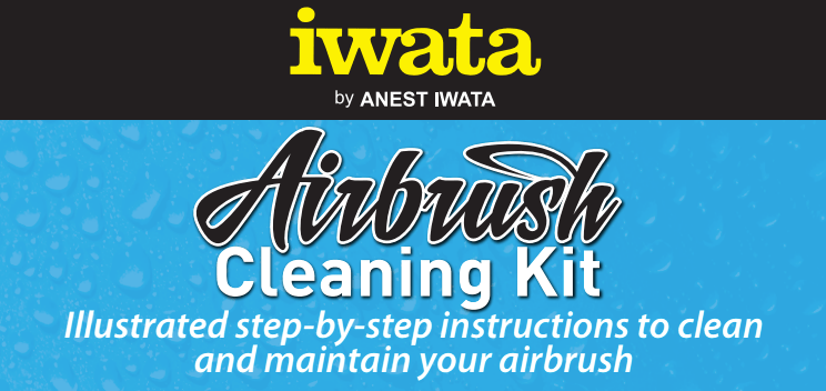 Iwata Airbrush Cleaning Kit and Refill