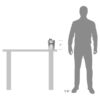 Eastwood Elite HotCoat® 2lb Powder Hopper and Stand - Image 2