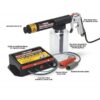 HotCoat PCS-250® BenchTop Booth And Oven Powdercoating Kit - Image 2