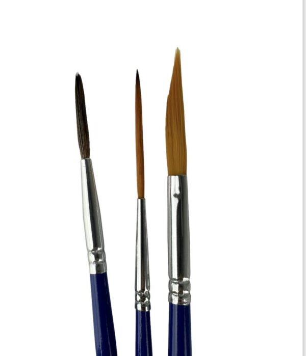 EVIL TRIO PINSTRIPING/LETTERING BRUSH SET - Image 2