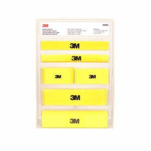3M™ Stikit™ Sanding Block Kit, 05692, 6/Case