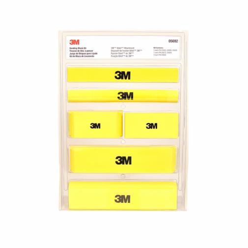 3M™ Stikit™ Sanding Block Kit, 05692, 6/Case