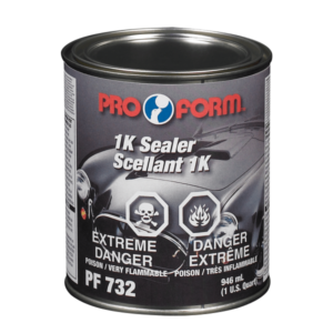 1K Acrylic Sealer – Quart Grey